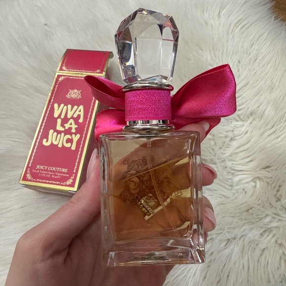 Juicy Couture Viva La Juicy Eau de Toilette - Pink and Gold - Picture 3 of 5